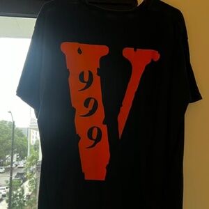 VLONE x Juice WRLD “999 Legends Never Die” Tee – Size L (Rare)